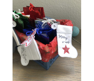 Stickserie ITH - Nikolausstiefelchen